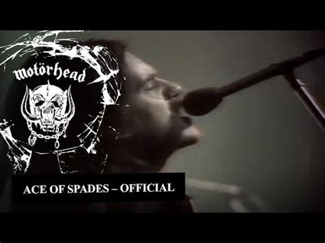 Ace Of Spades: Un Inno Distorto all'Eccesso e alla Ribellione