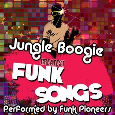  “Jungle Boogie” – Un Groove Esplosivo di Funk con un Assolo di Chitarra Indimentibile