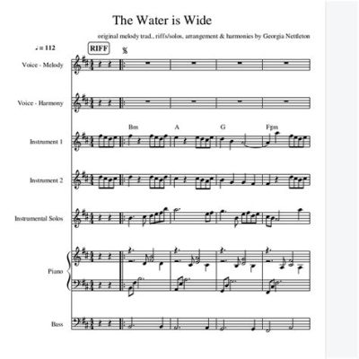 The Water Is Wide, un classico folk con armonie evocative e melodie nostalgiche che risuonano attraverso le generazioni.